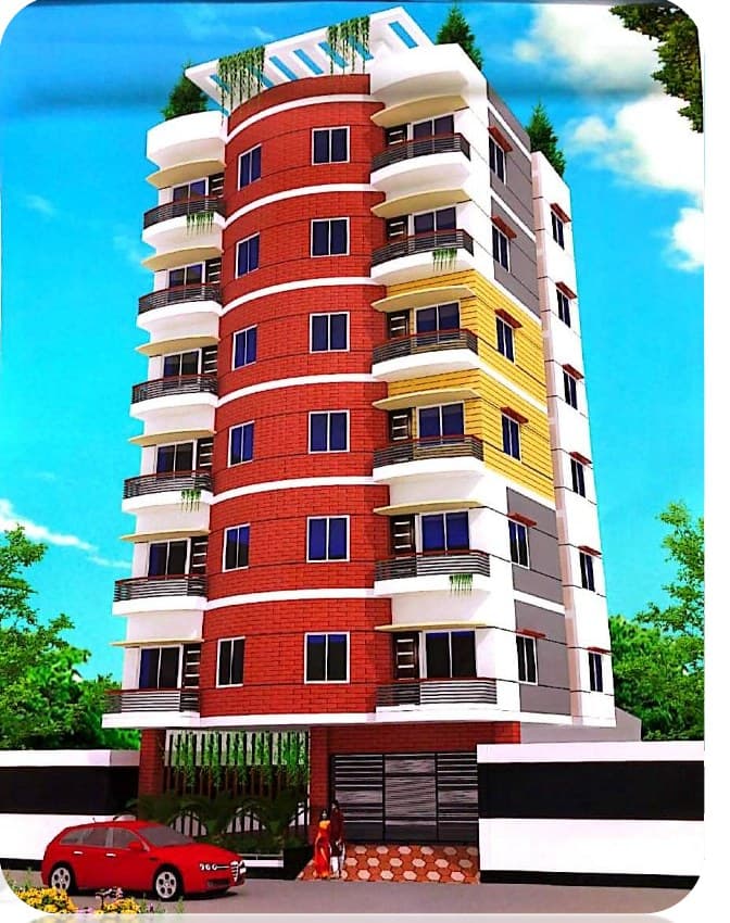 Osman Villa — MR Solution construction project in Mirpur-14