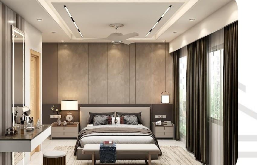 Heaven Park — MR Solution home interior project in Hemayetpur