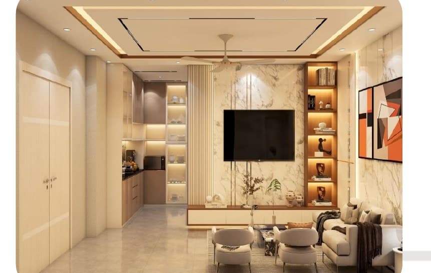 Maleka Villa — MR Solution home interior project in Dhanmondi