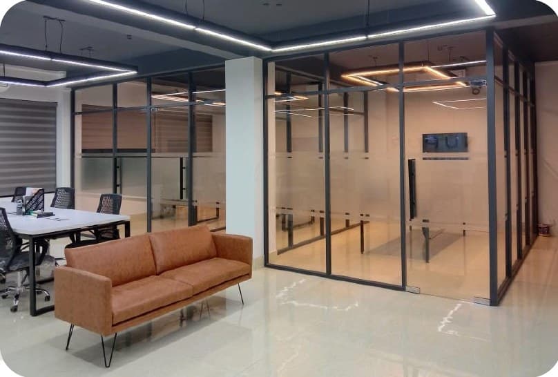 The Everest Fharma Ltd. — MR Solution office interior project in Gulshan